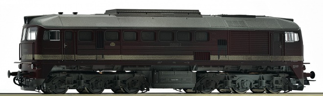 Diesel Locomotive 220 020-2 (Factory weathered model)<br /><a href='images/pictures/Roco/225597.jpg' target='_blank'>Full size image</a>
